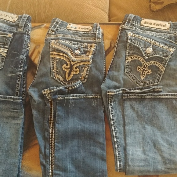 Rock Revival Denim - Rock revivals